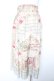 画像2: Jane Marple / Edinburgh souvenirsロングスカート M ミント Y-26-01-24-149-JM-SK-SZ-ZY (2)