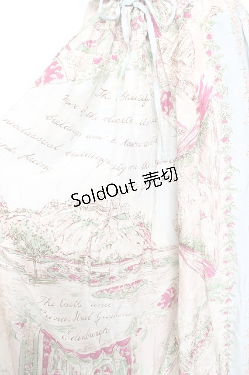 画像3: Jane Marple / Edinburgh souvenirsロングスカート M ミント Y-26-01-24-149-JM-SK-SZ-ZY (3)