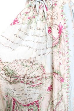 画像3: Jane Marple / Edinburgh souvenirsロングスカート M ミント Y-26-01-24-149-JM-SK-SZ-ZY