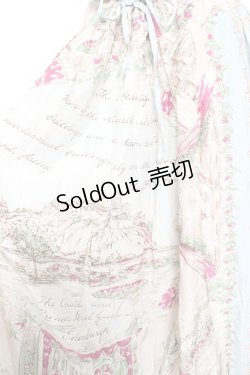 画像3: Jane Marple / Edinburgh souvenirsロングスカート M ミント Y-26-01-24-149-JM-SK-SZ-ZY