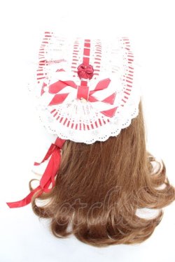 画像2: BABY, THE STARS SHINE BRIGHT / Patissiere Bonbon Ribbonヘッドドレス  赤 Y-26-01-24-031-BA-OP-SZ-ZY