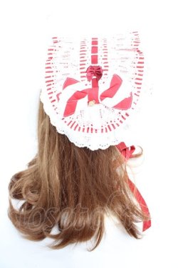 画像3: BABY, THE STARS SHINE BRIGHT / Patissiere Bonbon Ribbonヘッドドレス  赤 Y-26-01-24-031-BA-OP-SZ-ZY