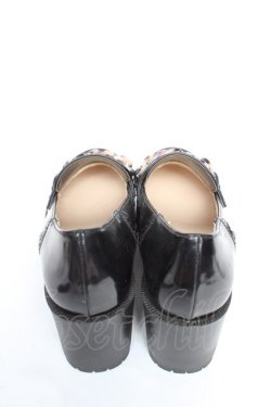 画像3: axes femme / 厚底ローファー  黒 Y-26-01-24-033-AX-SH-SZ-ZY