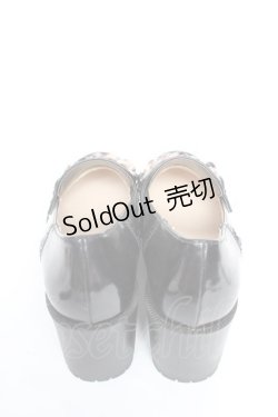 画像3: axes femme / 厚底ローファー  黒 Y-26-01-24-033-AX-SH-SZ-ZY