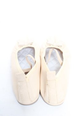 画像3: m petit by misako / AMリボンバレエシューズ L 淡薄橙 Y-26-01-24-034-LO-SH-SZ-ZY