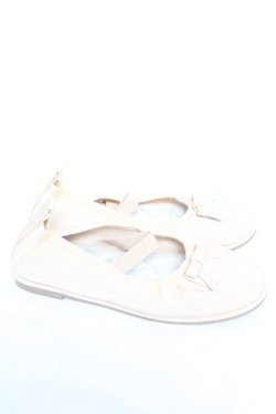 画像4: m petit by misako / AMリボンバレエシューズ L 淡薄橙 Y-26-01-24-034-LO-SH-SZ-ZY