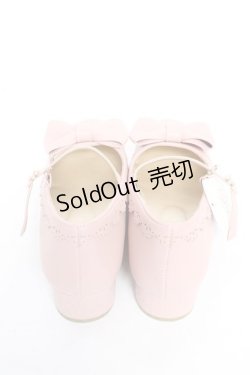 画像3: axes femme kawaii / ローヒールリボンパンプス M ピンク Y-26-01-24-035-AX-SH-SZ-ZY