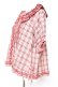 画像2: PINK HOUSE / タータンチェックブラウス F ピンク Y-26-01-24-037-LO-BL-SZ-ZY (2)