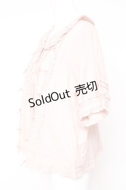 画像2: PINK HOUSE / ローンフリルブラウス F ピンク Y-26-01-24-038-LO-BL-SZ-ZY