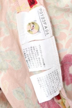 画像10: PINK HOUSE / 野ばらプリントワンピース  ピンク Y-26-01-27-001-LO-OP-SZ-ZY