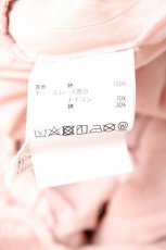 画像10: PINK HOUSE / ローズレース使いローンエプロンドレス  ピンク Y-26-01-27-012-LO-OP-SA-ZS (10)