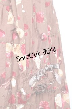 画像5: PINK HOUSE / strawberry choco bearプリントミディワンピース  ブラウン Y-26-01-27-013-LO-OP-AS-ZY