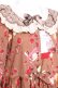画像6: PINK HOUSE / strawberry choco bearプリントミディワンピース  ブラウン Y-26-01-27-013-LO-OP-AS-ZY (6)