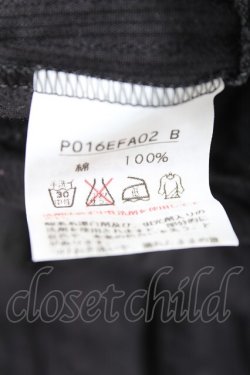 画像8: PINK HOUSE / オフショルティアードロングワンピース F 黒 Y-26-01-27-014-LO-OP-SZ-ZY