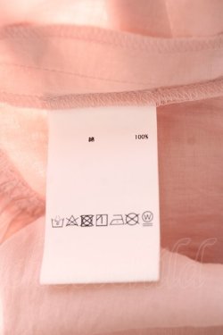 画像7: PINK HOUSE / ローンキャミソールワンピース  ピンク Y-26-01-27-015-LO-OP-SA-ZY