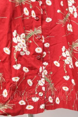 画像5: PINK HOUSE / ヒナギクブーケワンピース  赤 Y-26-01-27-002-LO-OP-SZ-ZY