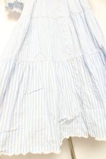 画像8: PINK HOUSE / ストライプティアードワンピース F サックス Y-26-01-27-022-LO-OP-SZ-ZS (8)