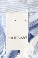 画像9: PINK HOUSE / ストライプティアードワンピース F サックス Y-26-01-27-022-LO-OP-SZ-ZS (9)