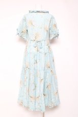 画像3: PINK HOUSE / スマイリーマーガレットプリントワンピース F サックス Y-26-01-27-023-LO-OP-SZ-ZY (3)