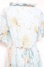 画像4: PINK HOUSE / スマイリーマーガレットプリントワンピース F サックス Y-26-01-27-023-LO-OP-SZ-ZY (4)