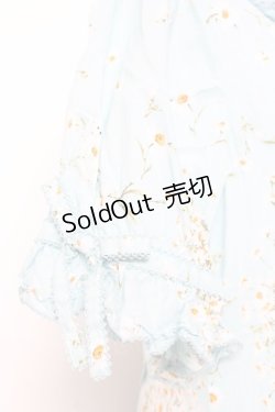 画像5: PINK HOUSE / スマイリーマーガレットプリントワンピース F サックス Y-26-01-27-023-LO-OP-SZ-ZY