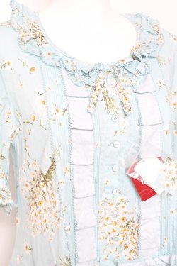 画像6: PINK HOUSE / スマイリーマーガレットプリントワンピース F サックス Y-26-01-27-023-LO-OP-SZ-ZY