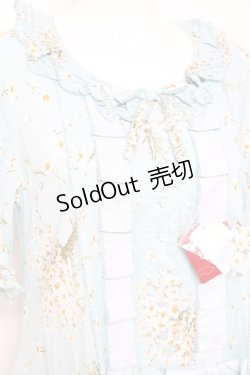 画像6: PINK HOUSE / スマイリーマーガレットプリントワンピース F サックス Y-26-01-27-023-LO-OP-SZ-ZY