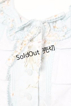 画像7: PINK HOUSE / スマイリーマーガレットプリントワンピース F サックス Y-26-01-27-023-LO-OP-SZ-ZY