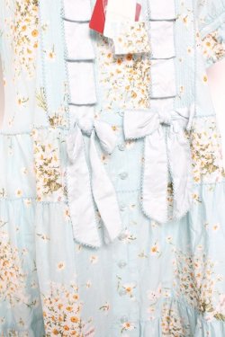 画像8: PINK HOUSE / スマイリーマーガレットプリントワンピース F サックス Y-26-01-27-023-LO-OP-SZ-ZY