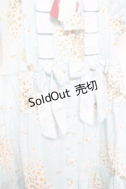 画像8: PINK HOUSE / スマイリーマーガレットプリントワンピース F サックス Y-26-01-27-023-LO-OP-SZ-ZY