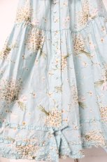 画像10: PINK HOUSE / スマイリーマーガレットプリントワンピース F サックス Y-26-01-27-023-LO-OP-SZ-ZY (10)