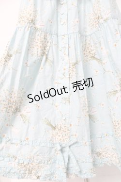 画像10: PINK HOUSE / スマイリーマーガレットプリントワンピース F サックス Y-26-01-27-023-LO-OP-SZ-ZY