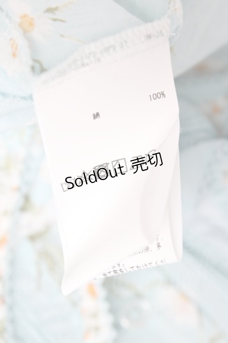 画像11: PINK HOUSE / スマイリーマーガレットプリントワンピース F サックス Y-26-01-27-023-LO-OP-SZ-ZY (11)