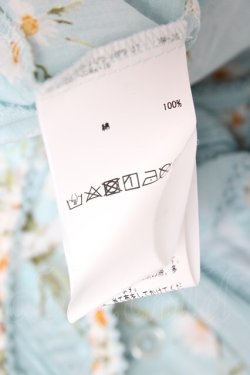 画像11: PINK HOUSE / スマイリーマーガレットプリントワンピース F サックス Y-26-01-27-023-LO-OP-SZ-ZY