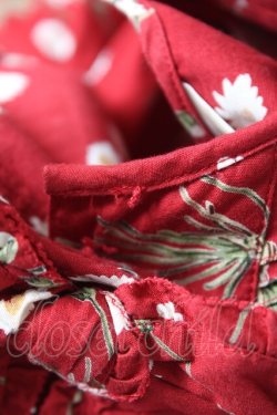 画像9: PINK HOUSE / ヒナギクブーケワンピース  赤 Y-26-01-27-002-LO-OP-SZ-ZY