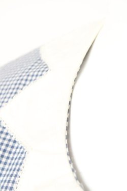 画像6: KANEKO ISAO / ギンガムワンピース  ブルー Y-26-01-27-024-EL-OP-SZ-ZY