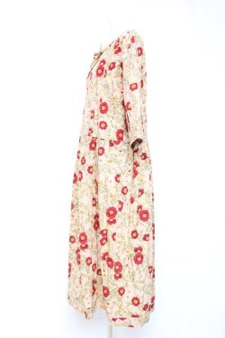 画像2: PINK HOUSE / 野ばらプリントワンピース  ピンク Y-26-01-27-001-LO-OP-SZ-ZY