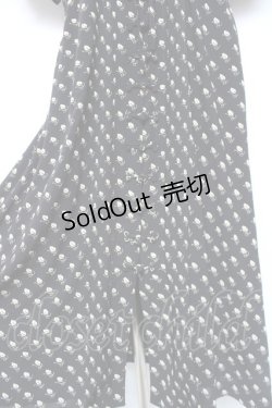 画像6: KANEKO ISAO / チャイナカラーワンピース  ブラック Y-26-01-27-026-EL-OP-SA-ZY