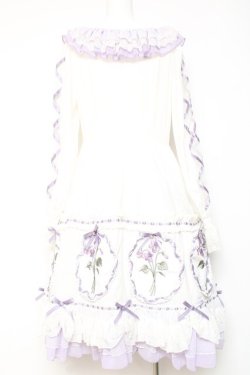 画像3: Hoshibako Works / 城咲ロンドン x HoshibakoWorksコラボレーションワンピース  ホワイト Y-26-01-27-027-LO-OP-SZ-ZY