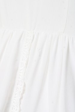 画像4: Hoshibako Works / 城咲ロンドン x HoshibakoWorksコラボレーションワンピース  ホワイト Y-26-01-27-027-LO-OP-SZ-ZY