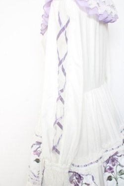 画像5: Hoshibako Works / 城咲ロンドン x HoshibakoWorksコラボレーションワンピース  ホワイト Y-26-01-27-027-LO-OP-SZ-ZY