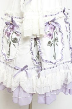 画像7: Hoshibako Works / 城咲ロンドン x HoshibakoWorksコラボレーションワンピース  ホワイト Y-26-01-27-027-LO-OP-SZ-ZY