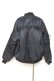 画像3: CIVARIZE / レースアップビッグシルエットMA-1ジャケット 44 ブラック Y-26-01-27-028-GO-CO-YM-ZY (3)