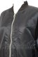 画像5: CIVARIZE / レースアップビッグシルエットMA-1ジャケット 44 ブラック Y-26-01-27-028-GO-CO-YM-ZY (5)