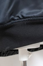 画像6: CIVARIZE / レースアップビッグシルエットMA-1ジャケット 44 ブラック Y-26-01-27-028-GO-CO-YM-ZTC067 (6)