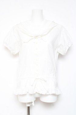 画像1: WONDERFUL WORLD / 三角スカーフ付セーラーワンピース  黒 Y-26-01-27-030-LO-OP-SZ-ZY