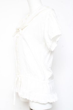 画像2: WONDERFUL WORLD / 三角スカーフ付セーラーワンピース  黒 Y-26-01-27-030-LO-OP-SZ-ZY