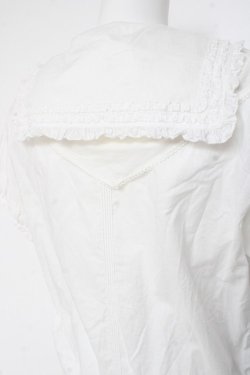 画像4: WONDERFUL WORLD / 三角スカーフ付セーラーワンピース  黒 Y-26-01-27-030-LO-OP-SZ-ZY