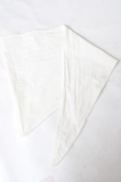 画像8: WONDERFUL WORLD / 三角スカーフ付セーラーワンピース  黒 Y-26-01-27-030-LO-OP-SZ-ZY