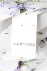 画像9: PINK HOUSE / リトルヴァイオレットプリントミディワンピース F 白 Y-26-01-27-036-LO-OP-SZ-ZY (9)